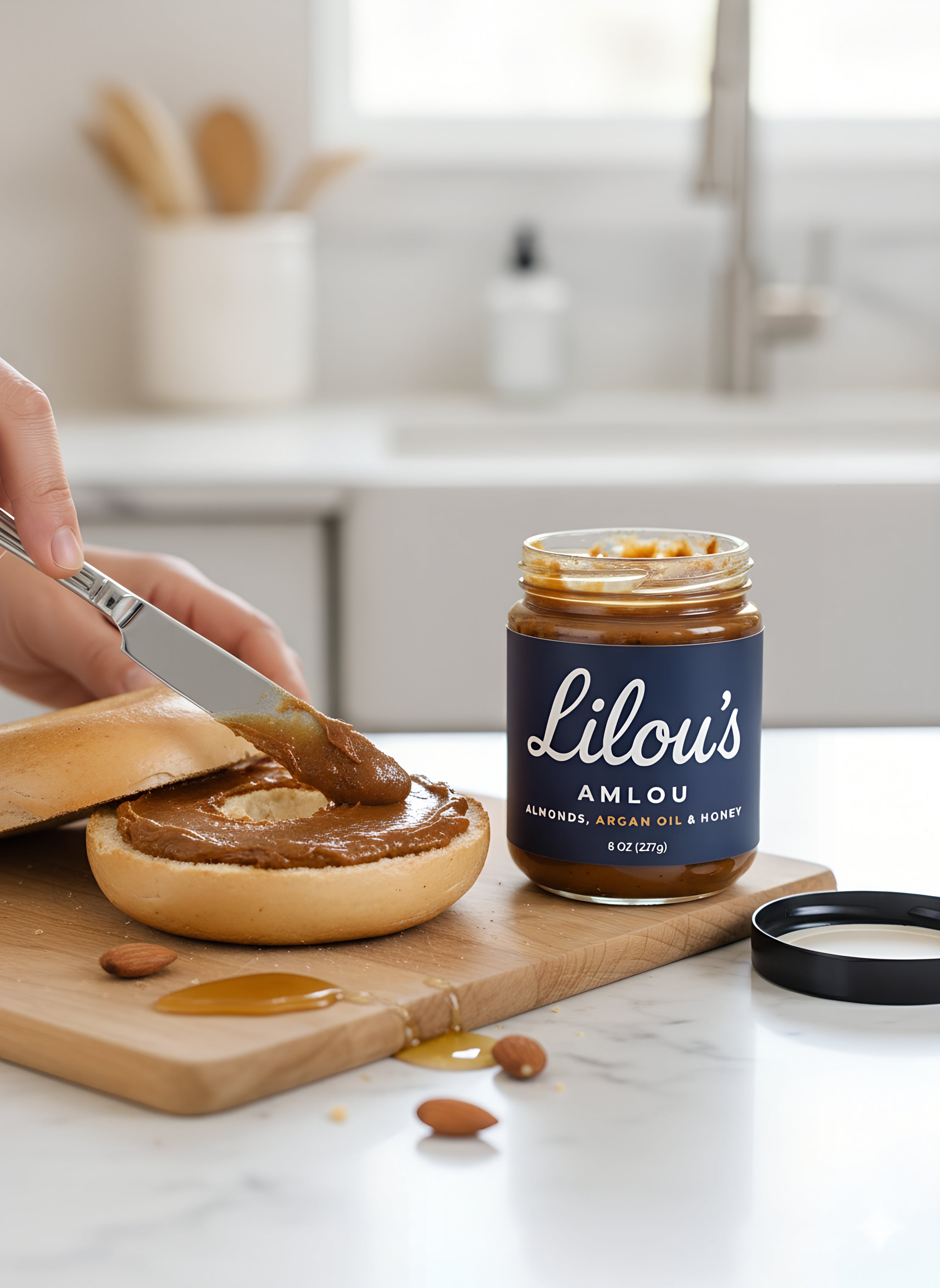 Lilou's Amlou - Nut Spread